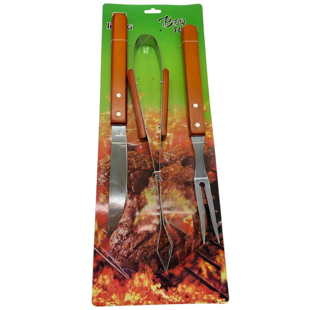 Tri Pack Parrillero Outdoor