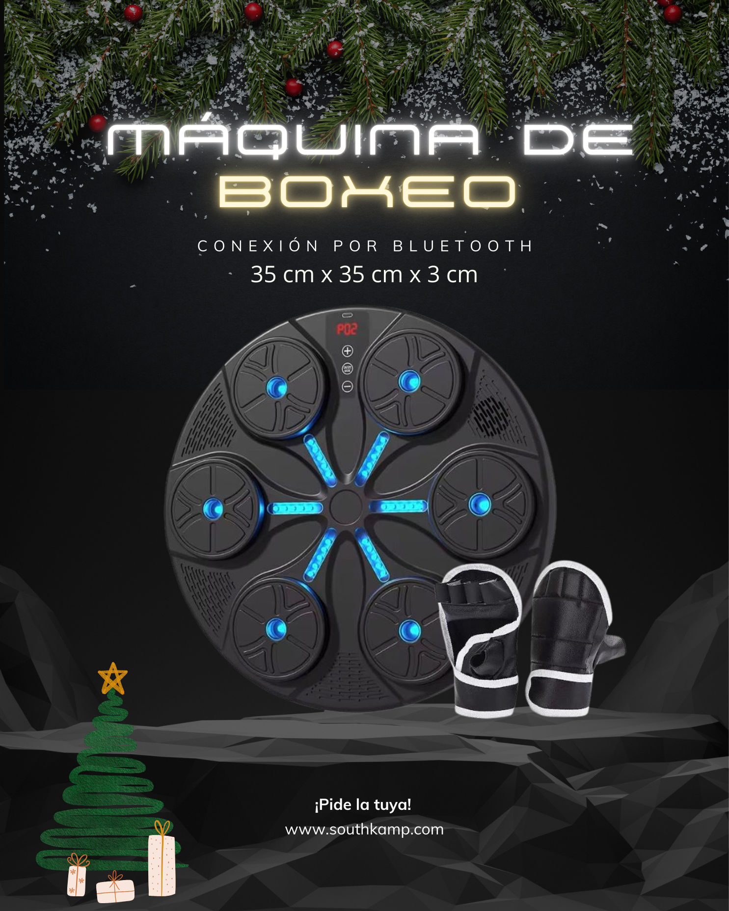 Máquina de Boxeo Inteligente: ¡El Secreto para Activar a tus Hijos & Alejarlos de las Pantallas! El Entrenamiento es Ahora un Juego Divertido!