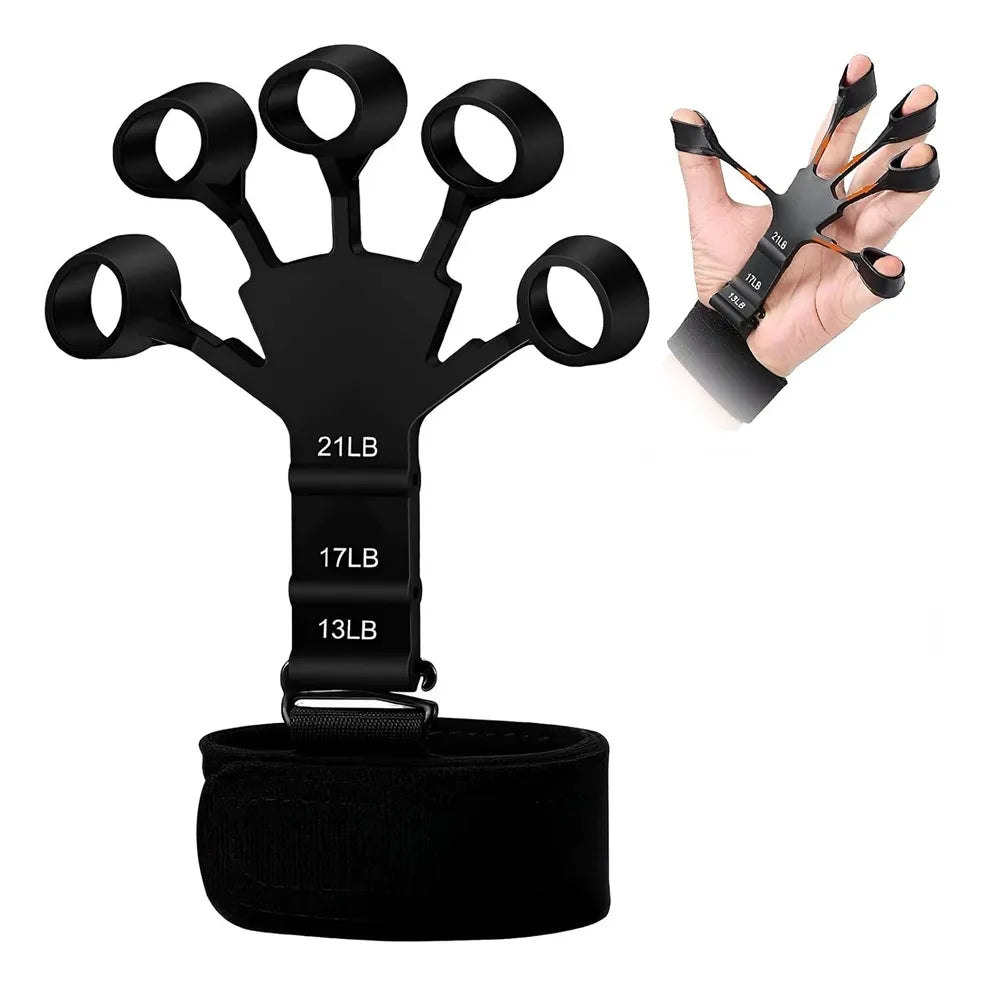 2X1 Banda de Resistencia para Manos y Antebrazo - Rehabilitación y Fuerza (13LB - 21LB)