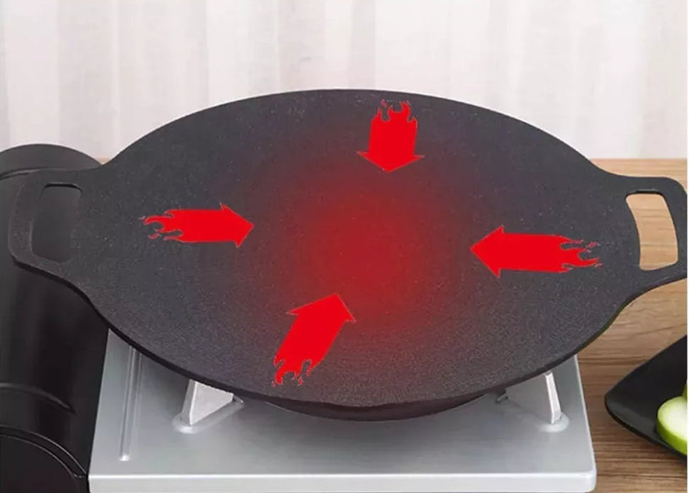 Plancha Antiadherente Budare 38cm