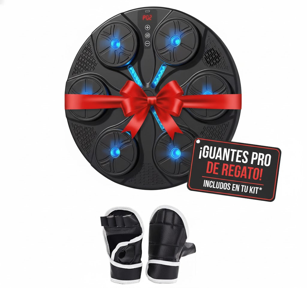 Máquina de Boxeo Inteligente: ¡El Secreto para Activar a tus Hijos & Alejarlos de las Pantallas! El Entrenamiento es Ahora un Juego Divertido!